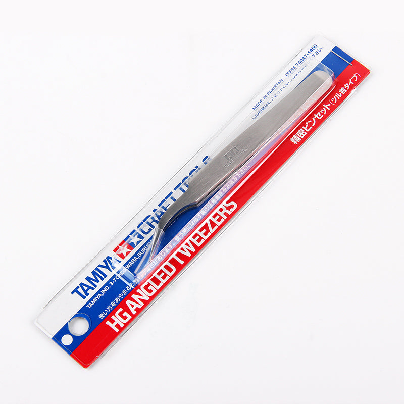 High Grade Angled Tweezers 74047
