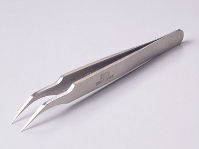 High Grade Angled Tweezers 74047
