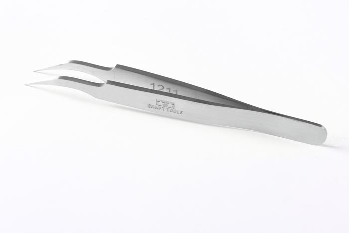 High Grade Angled Tweezers 74047