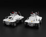 ACKS MP-02 Series Mobile Police Patlabor Type 98 Command Vehicule 2 Sets 1/43