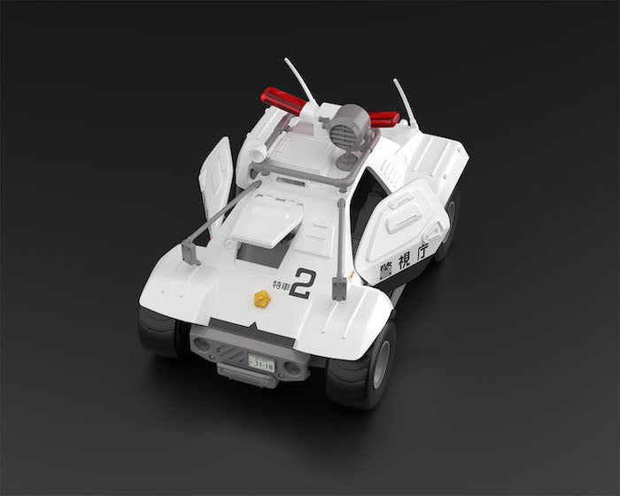 ACKS MP-02 Series Mobile Police Patlabor Type 98 Command Vehicule 2 Sets 1/43