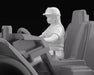 ACKS MP-02 Series Mobile Police Patlabor Type 98 Command Vehicule 2 Sets 1/43