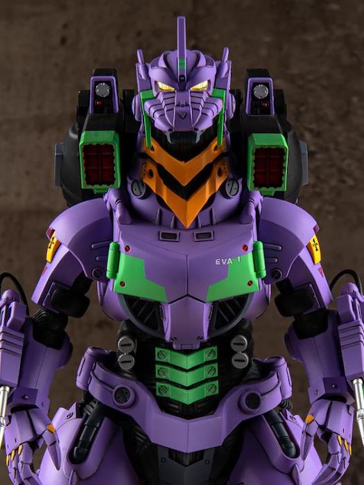 Godzilla VS Evangelion Mechagodzilla (Type-3 Kiryu Eva Unit-01 Color Ver.)