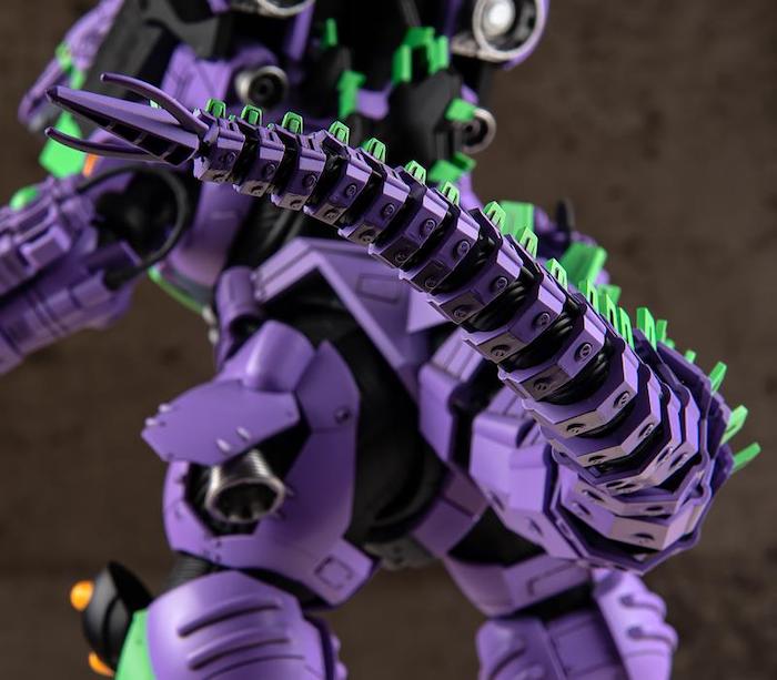 Godzilla VS Evangelion Mechagodzilla (Type-3 Kiryu Eva Unit-01 Color Ver.)