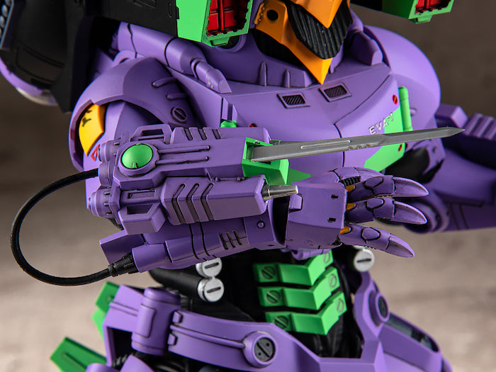 Godzilla VS Evangelion Mechagodzilla (Type-3 Kiryu Eva Unit-01 Color Ver.)