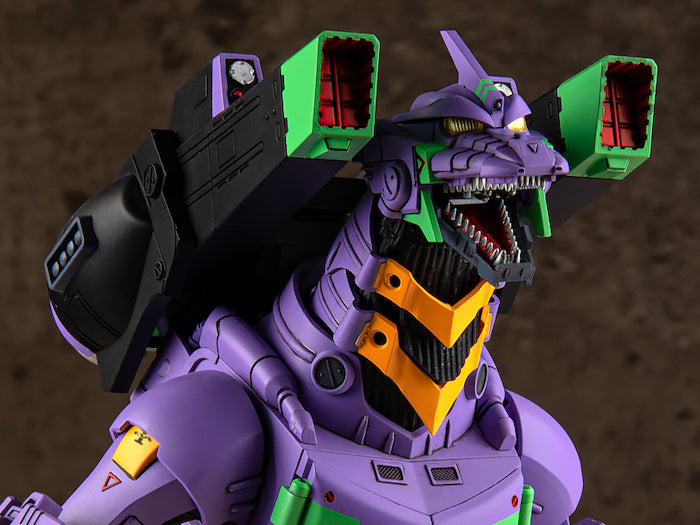 Godzilla VS Evangelion Mechagodzilla (Type-3 Kiryu Eva Unit-01 Color Ver.)