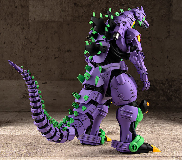 Godzilla VS Evangelion Mechagodzilla (Type-3 Kiryu Eva Unit-01 Color Ver.)