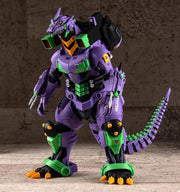 Godzilla VS Evangelion Mechagodzilla (Type-3 Kiryu Eva Unit-01 Color Ver.)