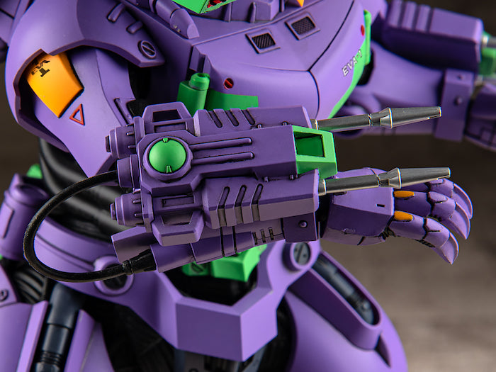 Godzilla VS Evangelion Mechagodzilla (Type-3 Kiryu Eva Unit-01 Color Ver.)