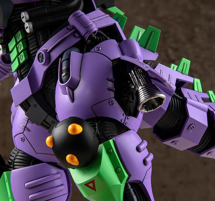 Godzilla VS Evangelion Mechagodzilla (Type-3 Kiryu Eva Unit-01 Color Ver.)