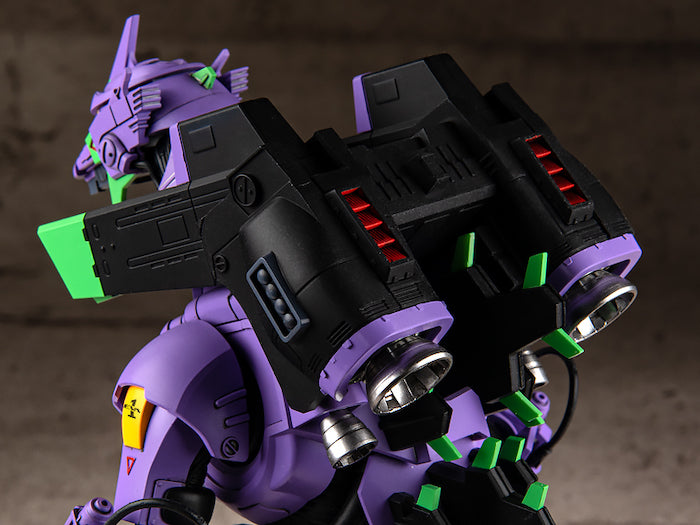 Godzilla VS Evangelion Mechagodzilla (Type-3 Kiryu Eva Unit-01 Color Ver.)