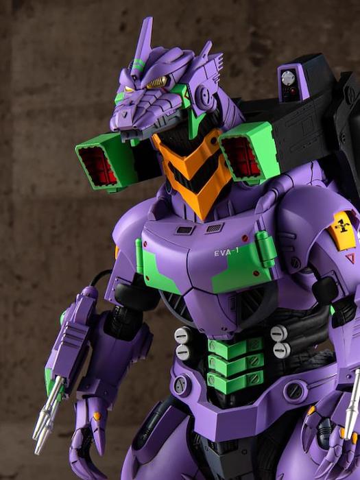 Godzilla VS Evangelion Mechagodzilla (Type-3 Kiryu Eva Unit-01 Color Ver.)