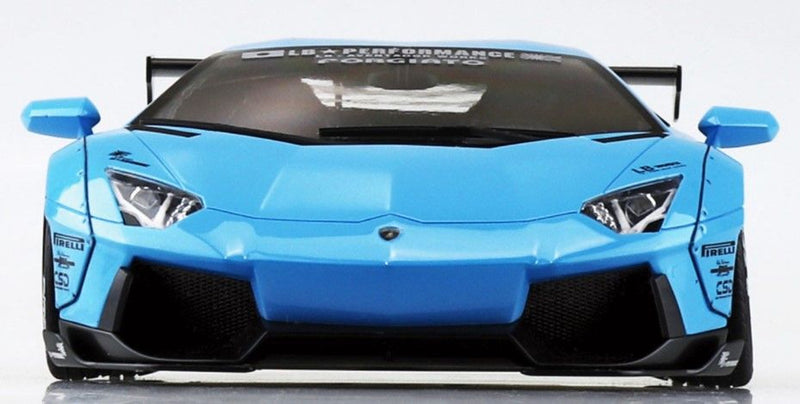 17 LBWK Liberty Walk Lamborghini Aventador Ver. 1 1/24