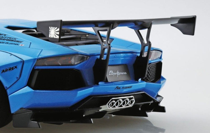 17 LBWK Liberty Walk Lamborghini Aventador Ver. 1 1/24
