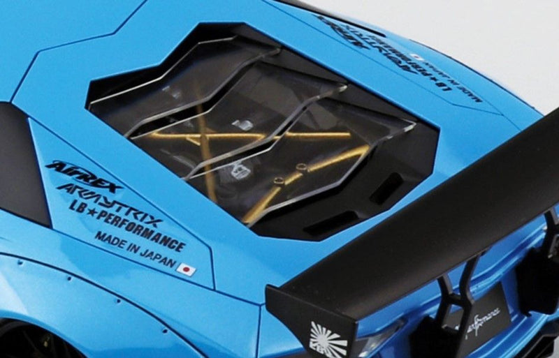 17 LBWK Liberty Walk Lamborghini Aventador Ver. 1 1/24