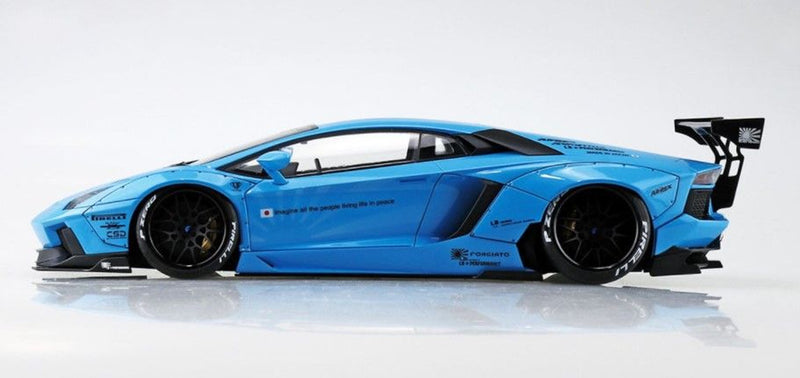 17 LBWK Liberty Walk Lamborghini Aventador Ver. 1 1/24