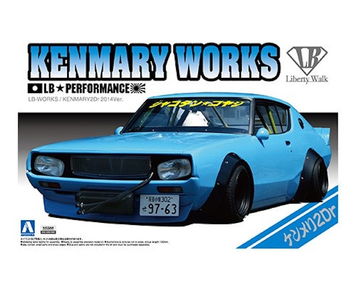 LB Works Kenmary 2Dr 2014 Ver. 1/24