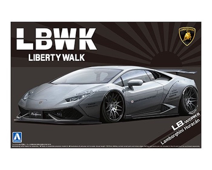 Liberty Walk LB-Works Lamborghini Huracan Ver.2 1/24