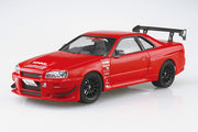 MCR BNR34 Skyline GT-R '02 (Nissan) 1/24