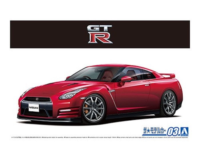 Nissan R35 GT-R Pure Edition '14 1/24