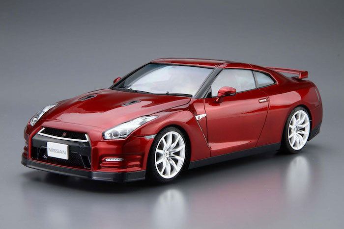 Nissan R35 GT-R Pure Edition '14 1/24