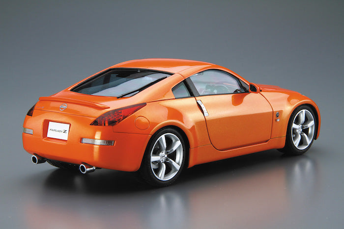 Nissan Z33 Fairladyz Version ST '07 1/24