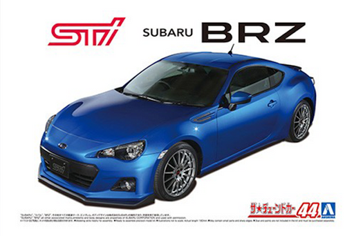 Subaru STI ZC6 BRZ '12 1/24