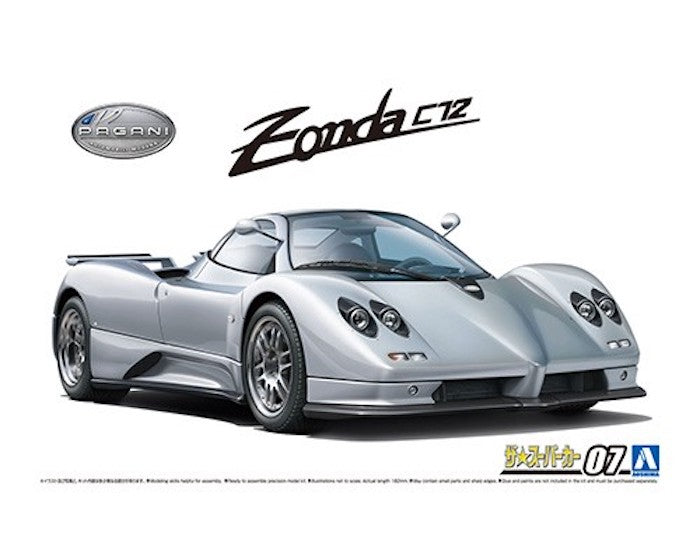 Pagani Zonda 2000 C12S 1/24