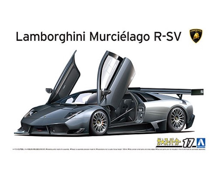 Lamborghini Murcielago 2010 R-SV 1/24