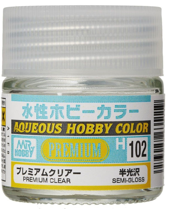 Aqueous - H102 Premium Clear Semi Gloss