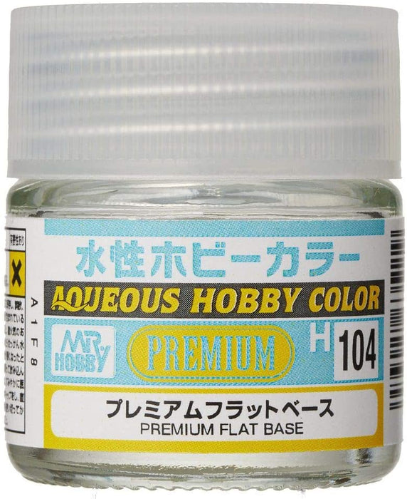 Aqueous - H104 Premium Clear Flat Base