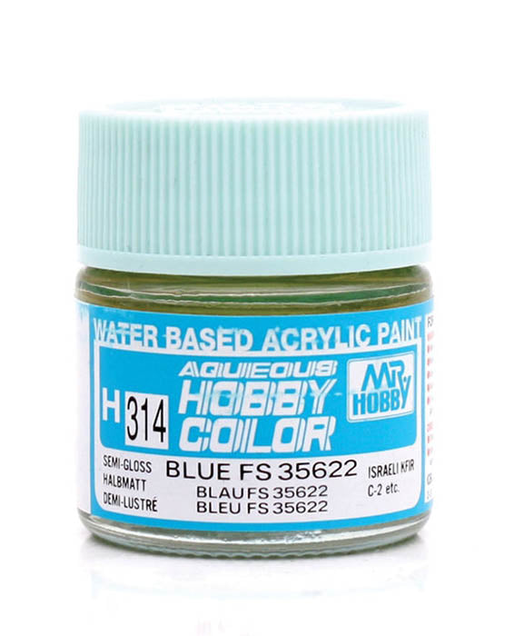 Aqueous - H314 Blue FS35622 [For Israel Desert Camouflage]