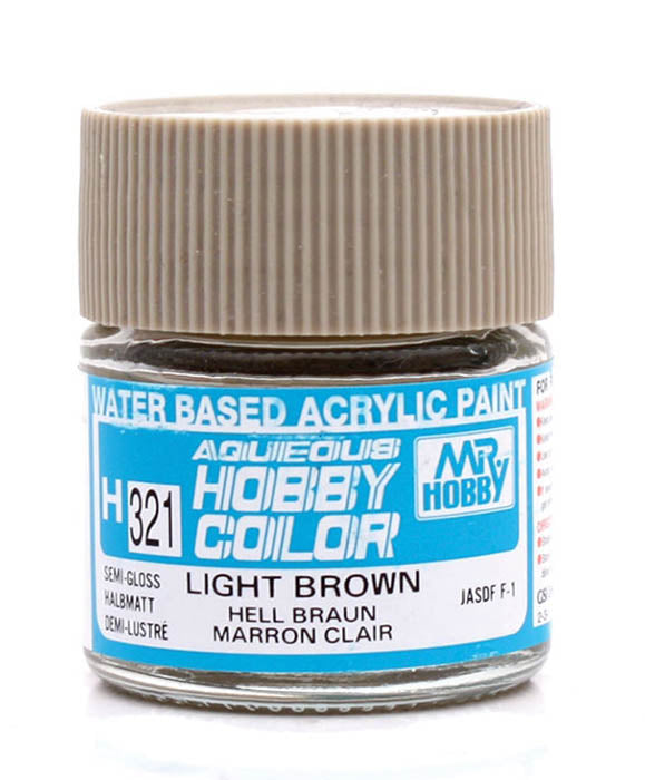 Aqueous - H321 Light Brown [Japan Air Self Difence Force F-1 Camouflage]