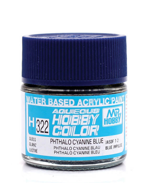 Aqueous - H322 Phthalo Cyanne Blue [Blue Impulse]