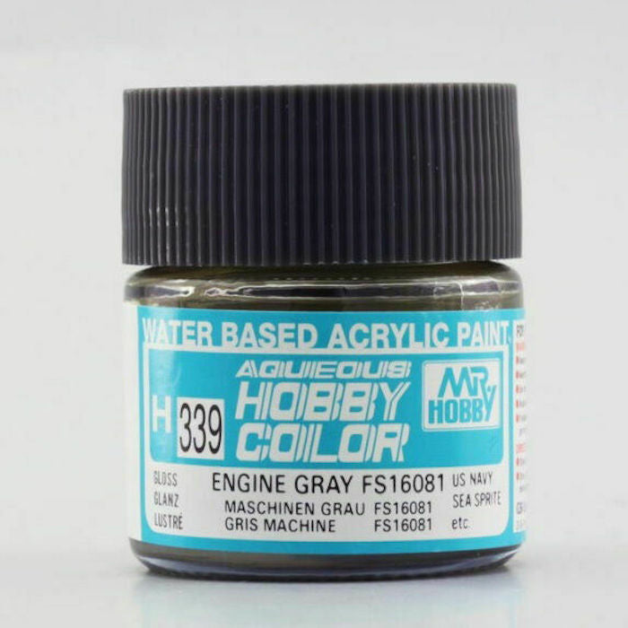 Aqueous - H339 Engine Gray FS16081 [US Navy Sea Sprite P-2J]