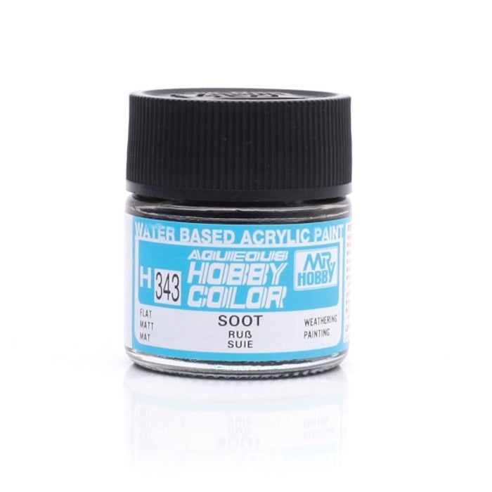 Aqueous - H343 Soot Stain Flat
