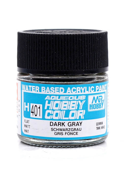 Aqueous - H401 Dark Gray [German Tank]