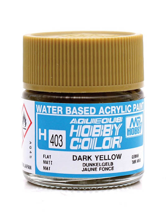 Aqueous - H403 Dark Yellow [German Tank]