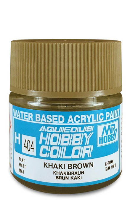 Aqueous - H404 Khaki Brown [German Tank]