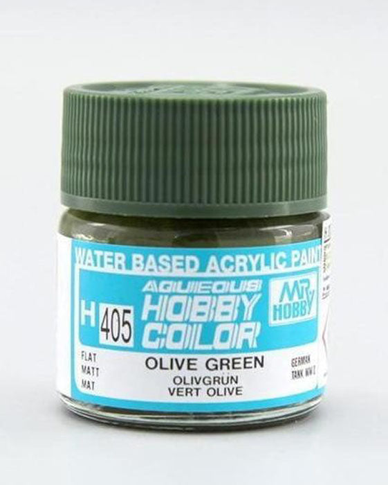 Aqueous - H405 Olive Green [German Tank]