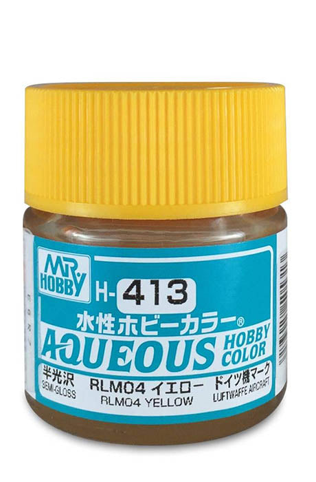 Aqueous - H413 RLM04 Yellow [German Luftwaffe Aircraft]