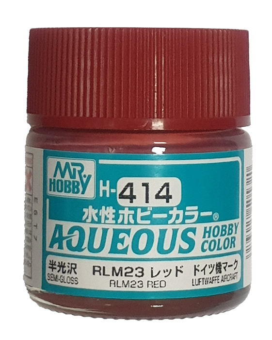 Aqueous - H414 RLM23 Red [German Luftwaffe Aircraft]