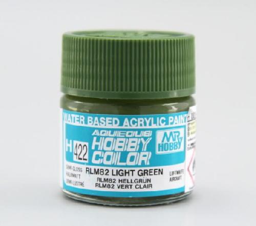 Aqueous - H422 RLM82 Light Green [German Luftwaffe Aircraft]