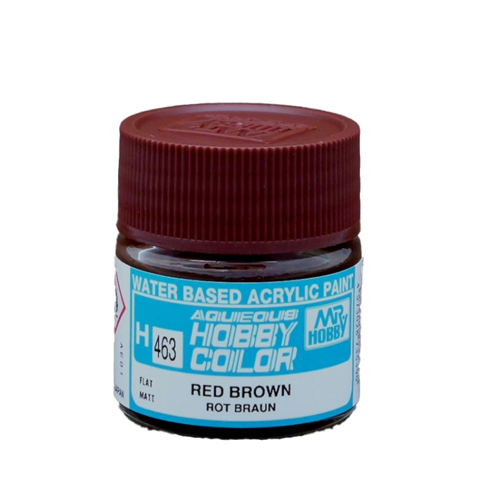 Aqueous - H463 Red Brown (2) [German Train]