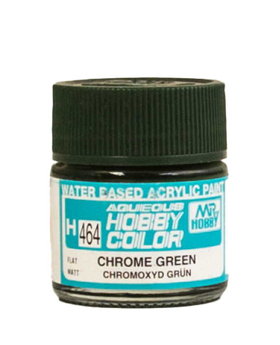 Aqueous - H464 Chrome Green [German Train]