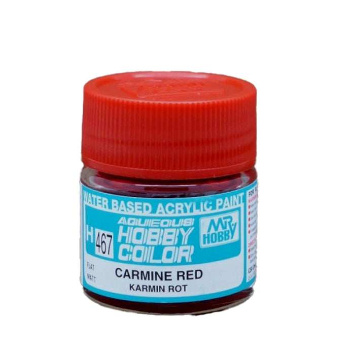 Aqueous - H467 Carmine Red [German Train]