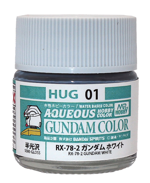 Aqueous - HUG01 RX-78-2 Gundam White