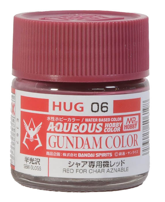 Aqueous - HUG06 Red For Char Aznable