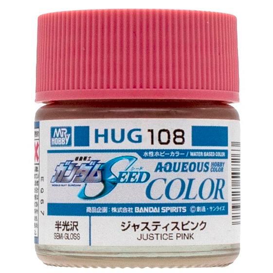 Aqueous - HUG108 Justice Pink