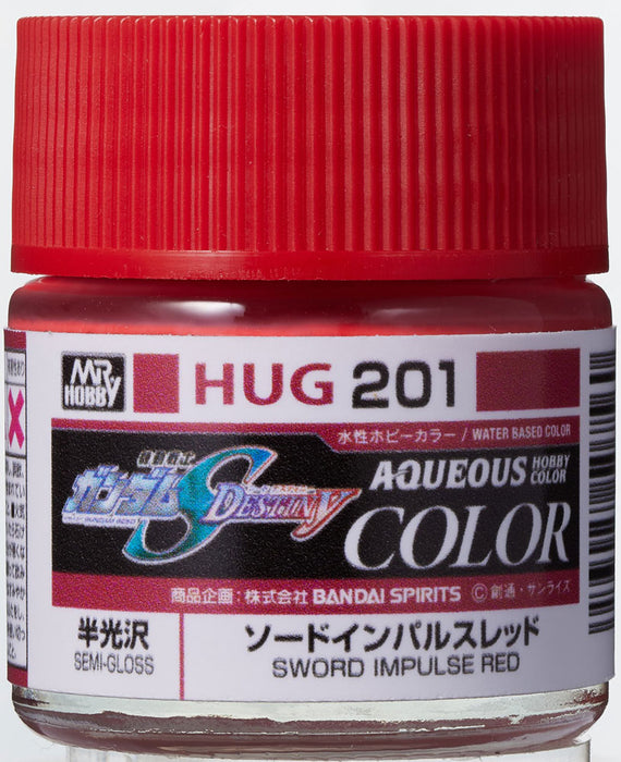 Aqueous - HUG201 Sword Impulse Red